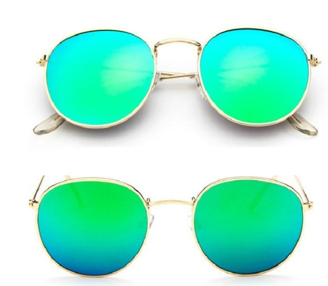 Lunettes de soleil rétro pour femmes
