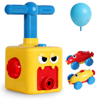 Jouet de tour de lancement de ballon à propulsion par inertie, expérience scientifique, jouet éducatif pour enfants, cadeau