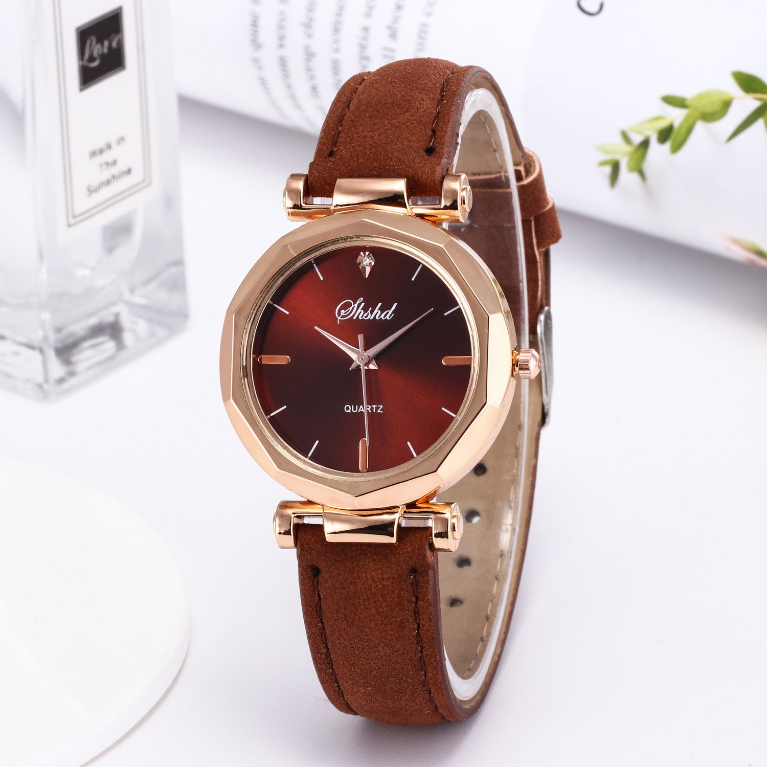 Nouvelles montres décontractées pour femme