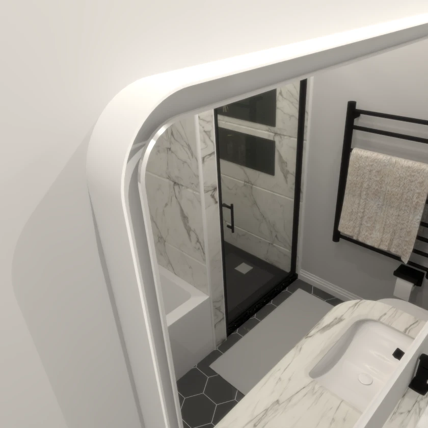 BATHROOM LED MIRROR by eprolo