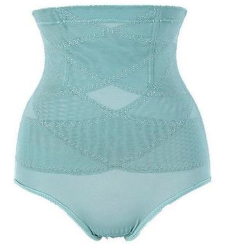 Panties gainantes post-partum taille haute pour femme