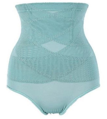 Panties gainantes post-partum taille haute pour femme