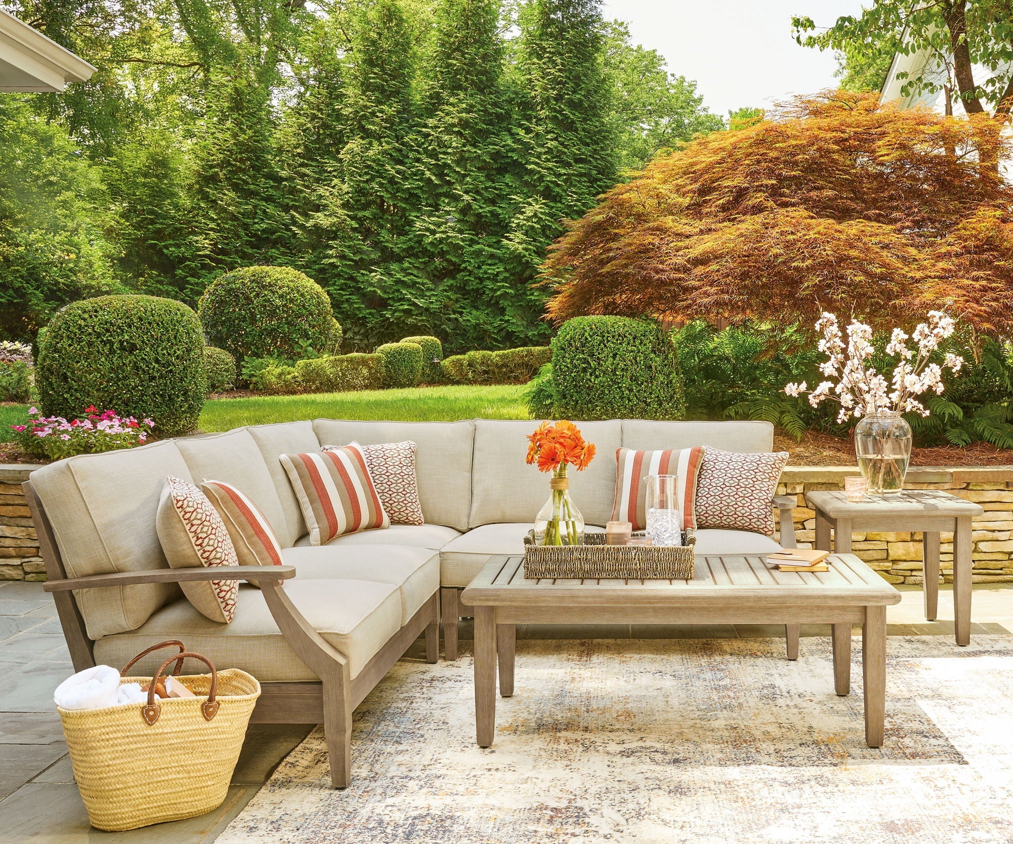 Clare View - Outdoor Sectional-3