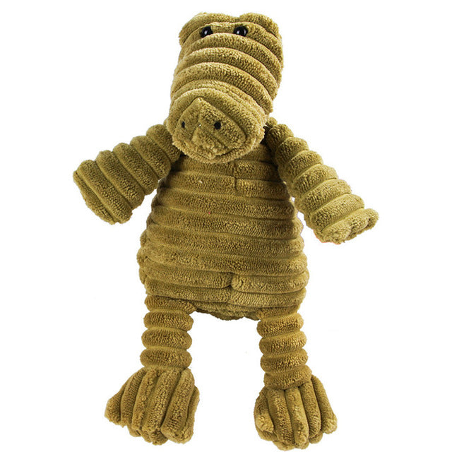Peluche vocal para perros para la limpieza dental y el adiestramiento