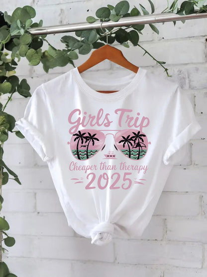 Camiseta Viaje de Chicas