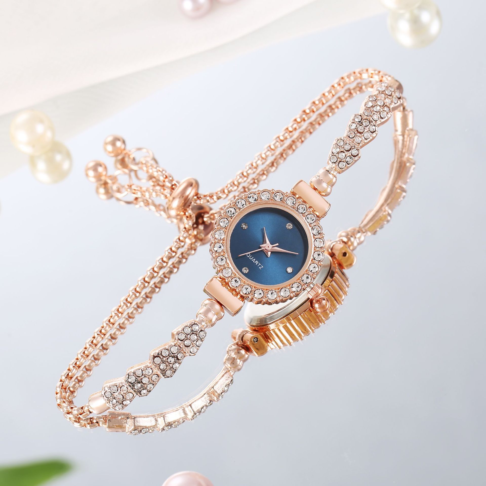 Reloj de Pulsera de Lujo para Mujer, Correa Fina Dorada, Reloj de Señora, Pulsera Femenina, Reloj de Mujer, Relojes, Joyería de Moda