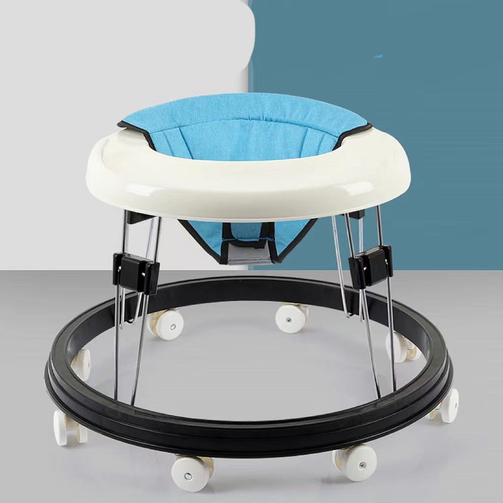 Trotteur pour bébé Trotteur trotteur multifonction anti-renversement avec musique