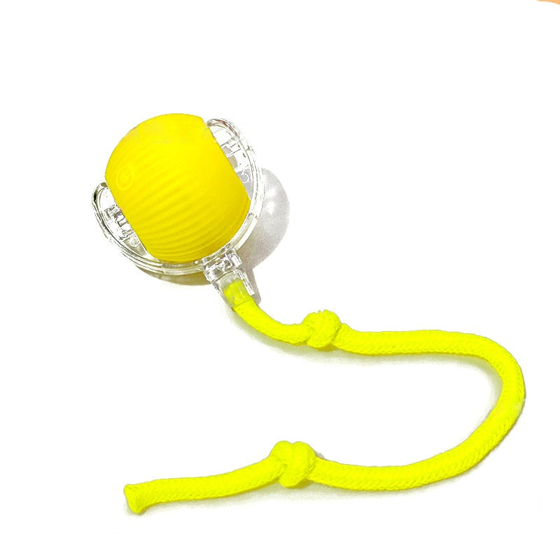 Juguetes interactivos con forma de bola para gatos, bola giratoria automática para gatitos, juguetes eléctricos inteligentes recargables para mascotas con sensor de puntero, juguete de bola para gatos