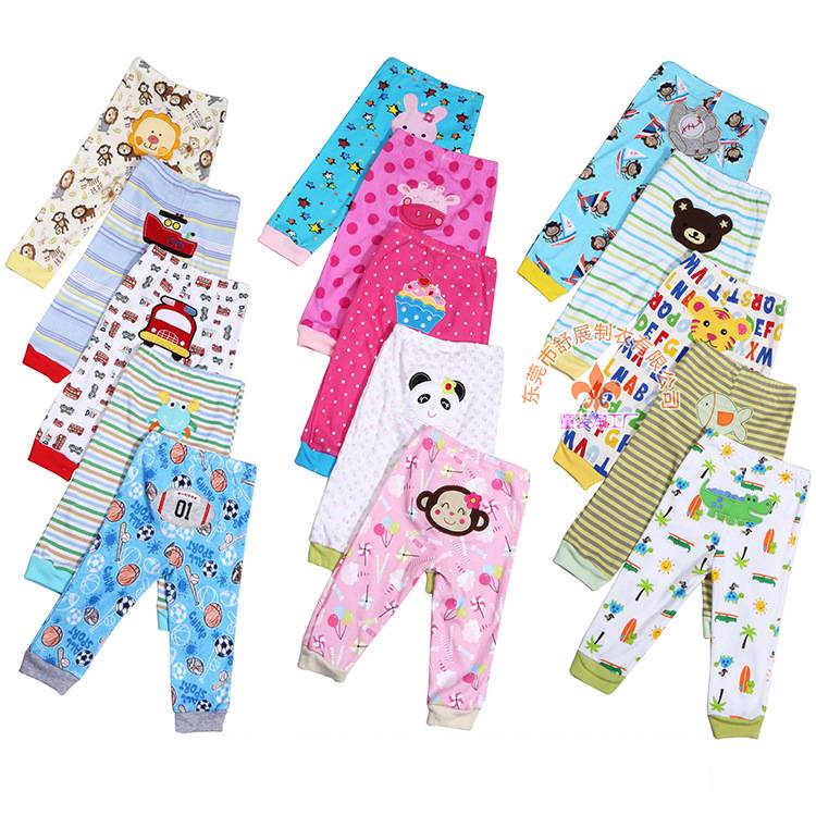 Leggings enfants à imprimé dessin animé - Lot de 5