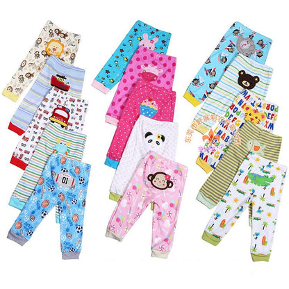 Leggings enfants à imprimé dessin animé - Lot de 5