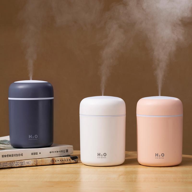 Atomiseur de surface de bureau USB, silencieux, pour chambre, avec grand volume de brouillard