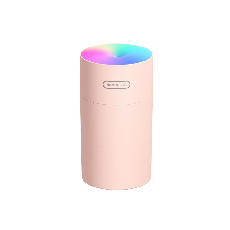 Atomizador de escritorio USB doméstico, mini, silencioso, para dormitorio, gran volumen de niebla