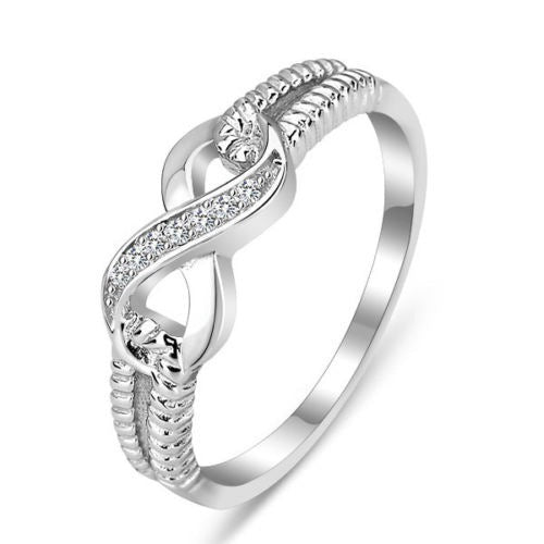 Bague créative Diamant 8