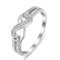 Bague créative Diamant 8