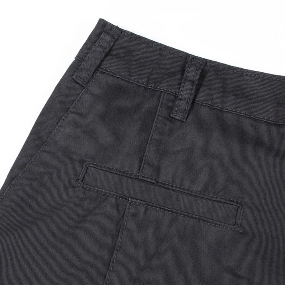 Solid Color Loose Wide Leg Pants by eprolo
