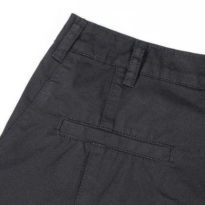 Solid Color Loose Wide Leg Pants by eprolo