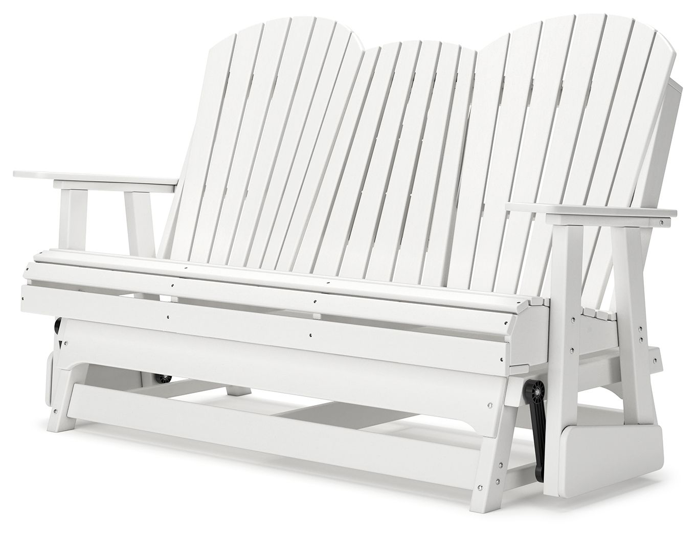 Signature Design by Ashley 3 Piece Outdoor Set with Glider Loveseat Chair-3