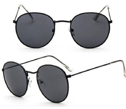 Lunettes de soleil rétro pour femmes