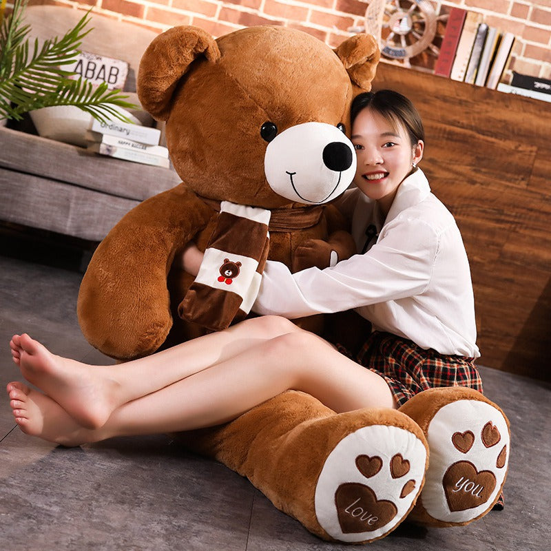 Oso de Peluche Muñeca de Trapo Niña Lindo Oso Grande Juguete de Peluche
