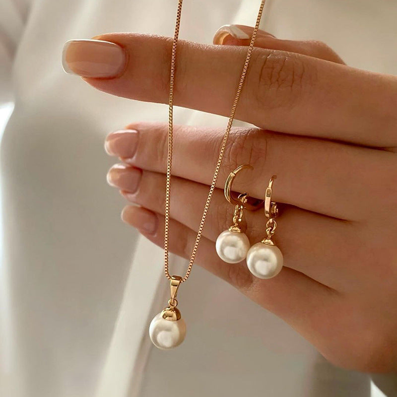 Boucles d'oreilles pour femmes - Ensemble de bijoux de haute qualité