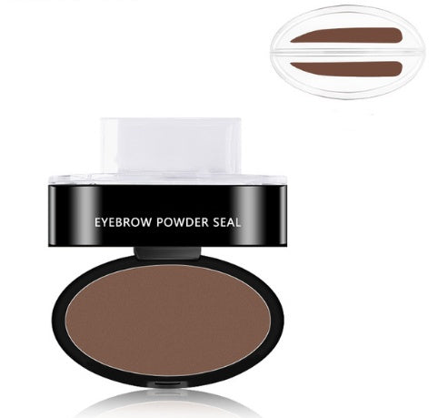 Kit de plantillas de maquillaje profesional para cejas en polvo, tinte, sello, impermeable, levantamiento de cejas, potenciadores de cejas, kit de plantillas