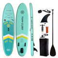 Juego de tabla de surf con paddle board y accesorios