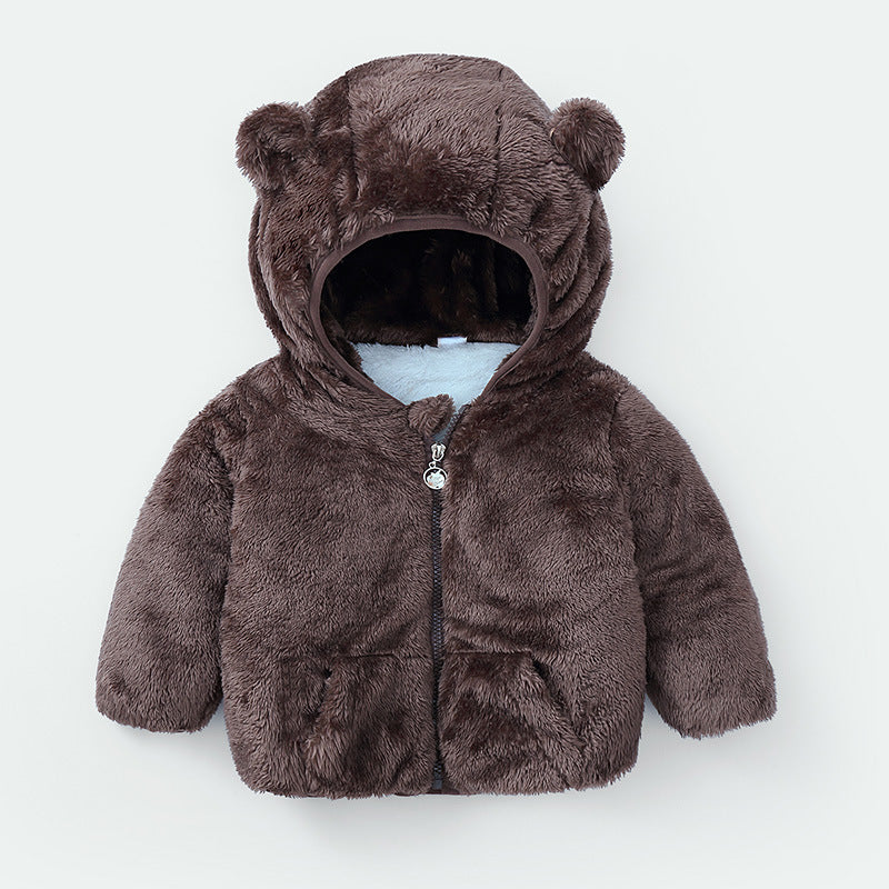 nouvelle veste d'hiver rembourrée en coton pour bébé
