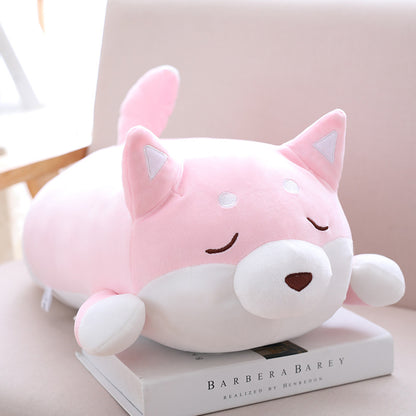 36cm 55cm Lindo Shiba Inu Gordo Perro Peluche Juguete Suave Kawaii Animal Dibujos Animados Almohada Precioso Regalo Para Niños Bebés Regalos