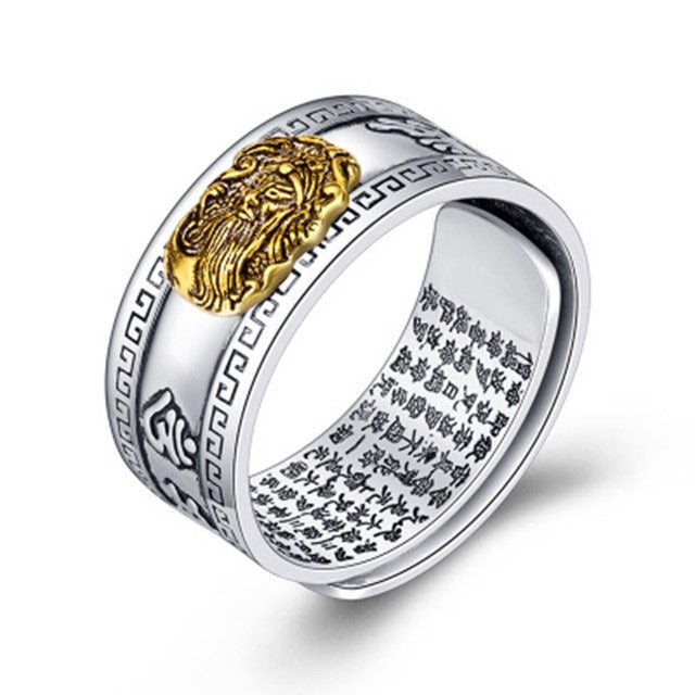 Bague-bracelet unisexe Pixiu Feng Shui chinois