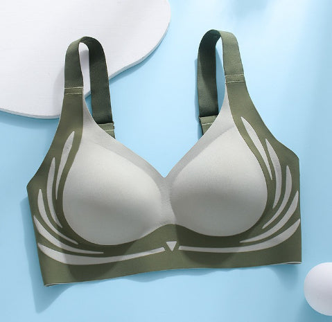 Soutien-gorge de sport antichoc à bonnets fixes anti-affaissement pour la course à pied
