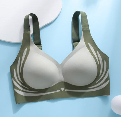 Soutien-gorge de sport antichoc à bonnets fixes anti-affaissement pour la course à pied