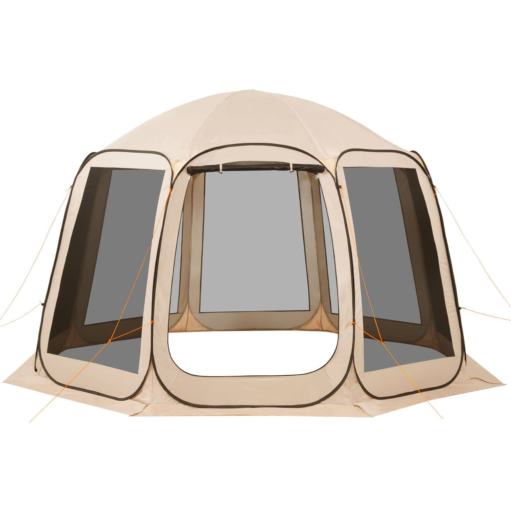 Tienda Refugio, 3.6 X 3.3 M, Tienda Refugio Emergente para 10-12 Personas
