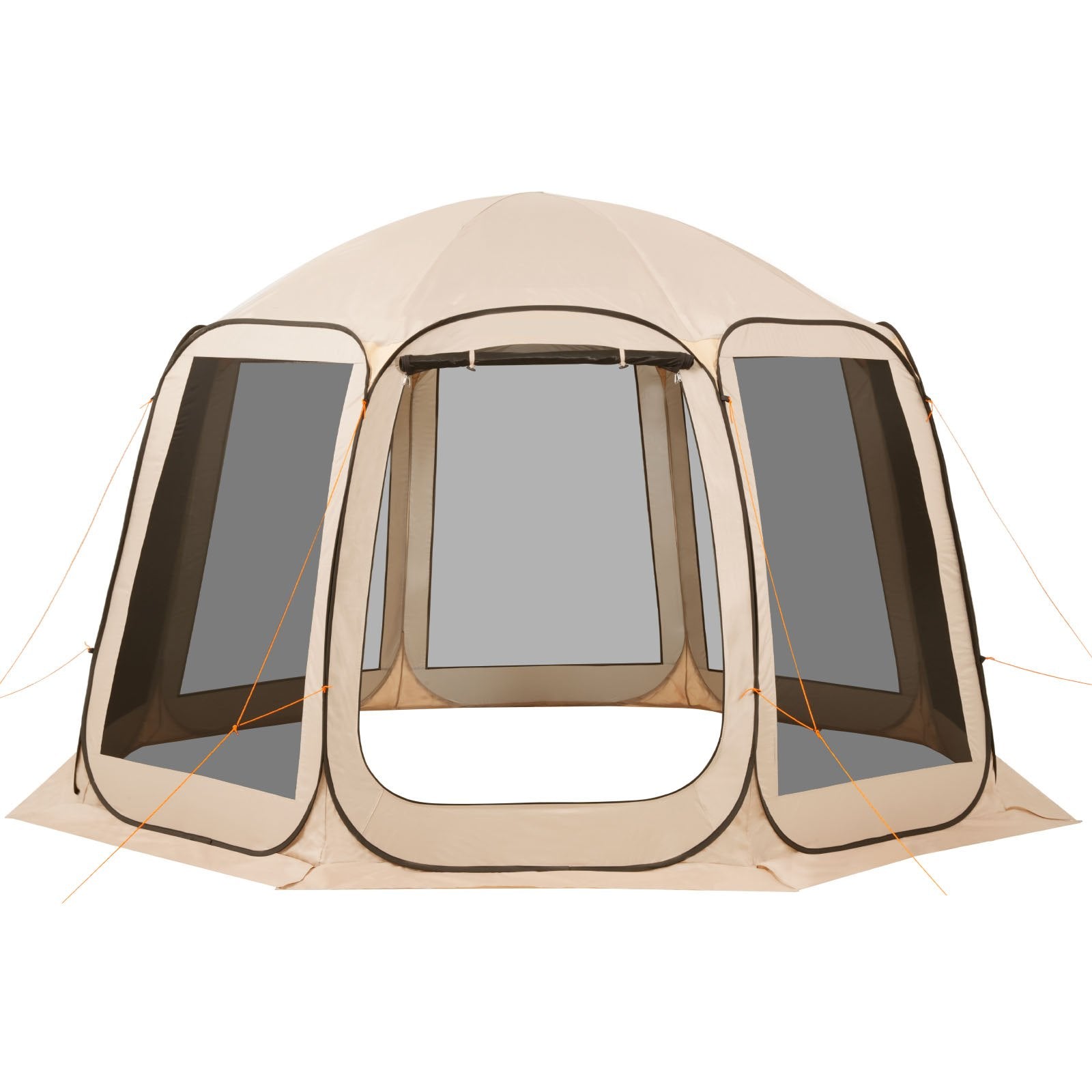 Tienda Refugio, 3.6 X 3.3 M, Tienda Refugio Emergente para 10-12 Personas