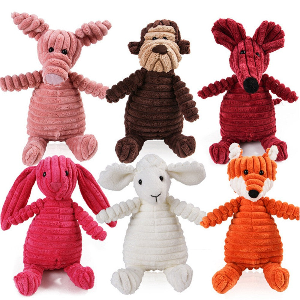 Peluche vocal para perros para la limpieza dental y el adiestramiento