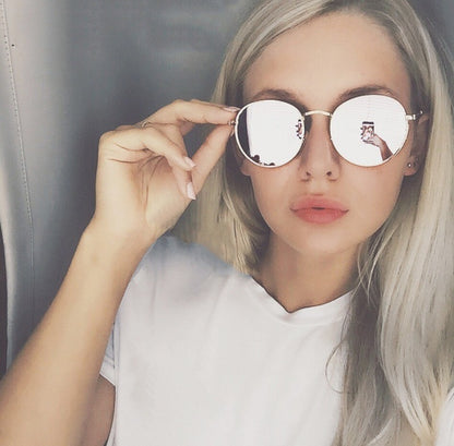 Lunettes de soleil rétro pour femmes