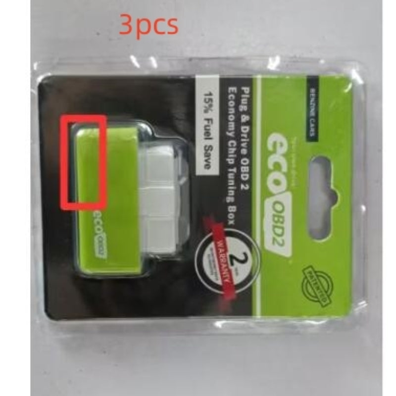 Plug And Play ECOOBD2 Coche de gasolina Ahorro de combustible ECO OBD2 Driver