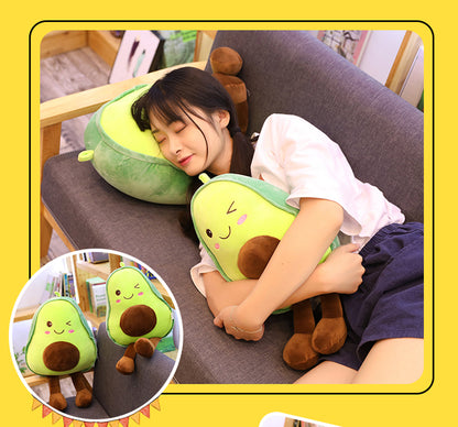 Peluche avocat