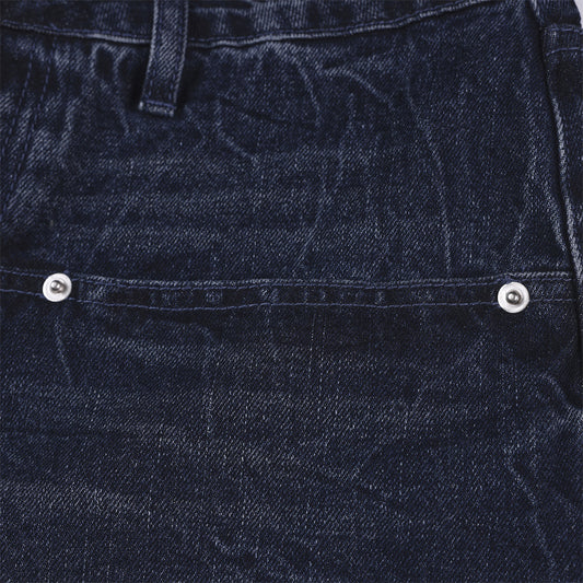 Pantalones cortos de vaquero de corte holgado
