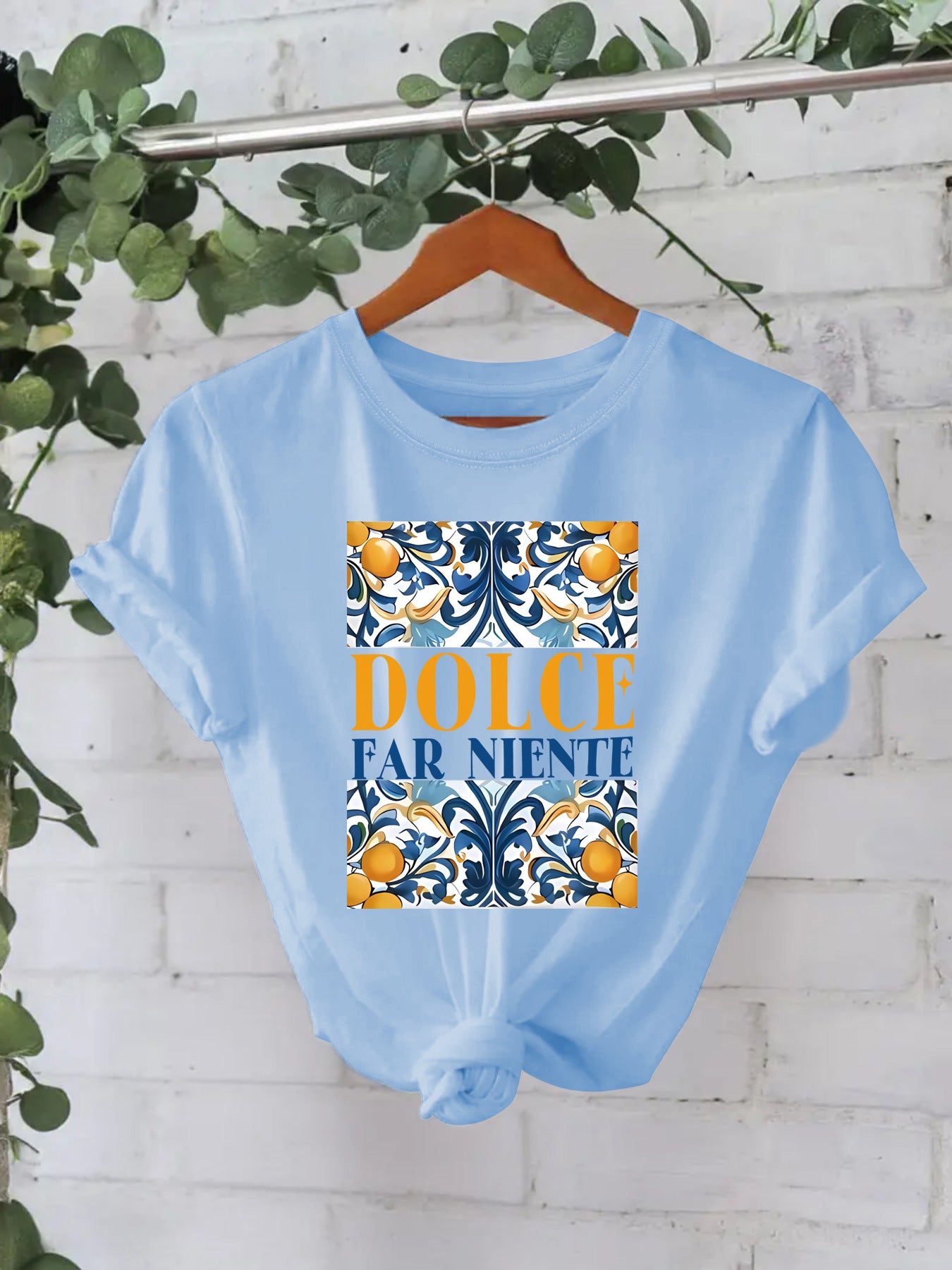 T-shirt imprimé à motifs