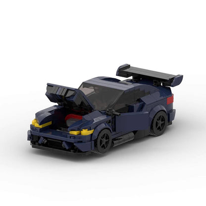 Jouet de construction de voiture Puzzle Boy en blocs de construction