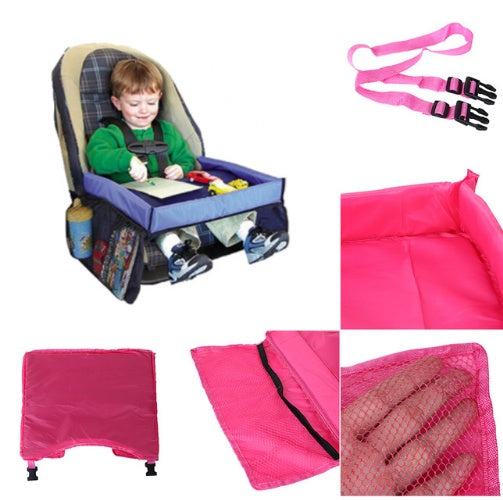 Sac de rangement imperméable pour jouets d'enfants, sac de rangement pour voiture, plateau de table à manger, table de jouets étanche