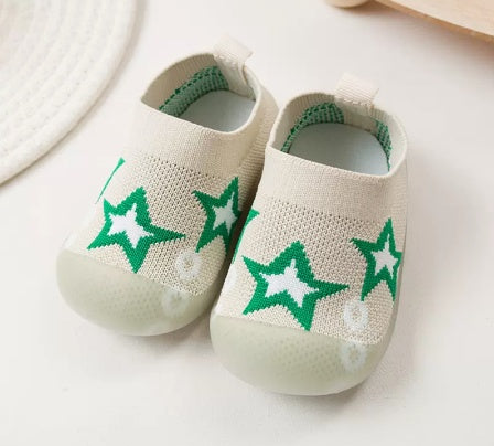 Chaussures de marche antidérapantes à semelle souple pour bébés, printemps et automne