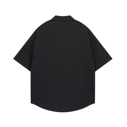 T-shirt à manches courtes imprimé lettres