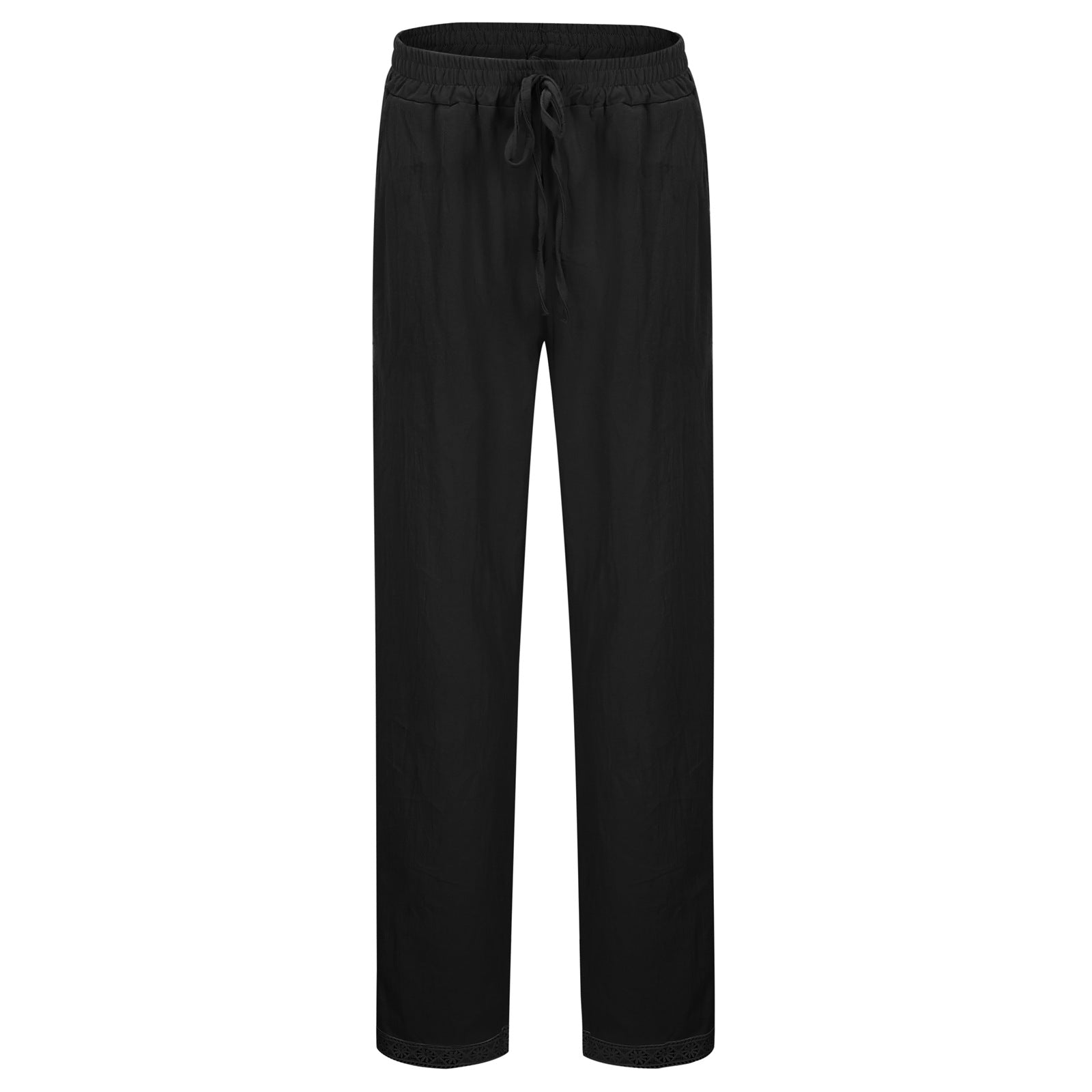 Beauté Vêtements Décontracté Pantalon ample à jambe large