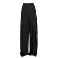 Pantalones Anchos Irregulares Ins Moda Pantalones Sueltos Ropa de Mujer