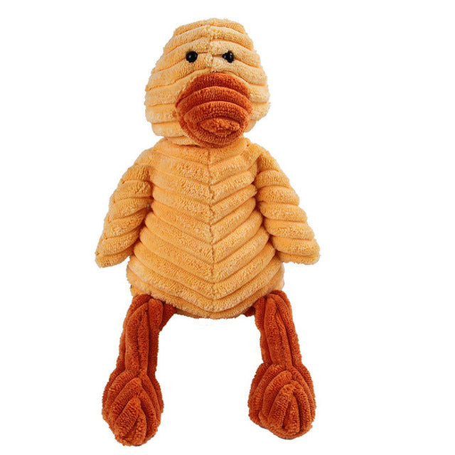 Peluche vocal para perros para la limpieza dental y el adiestramiento