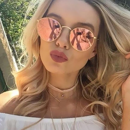 Lunettes de soleil rétro pour femmes