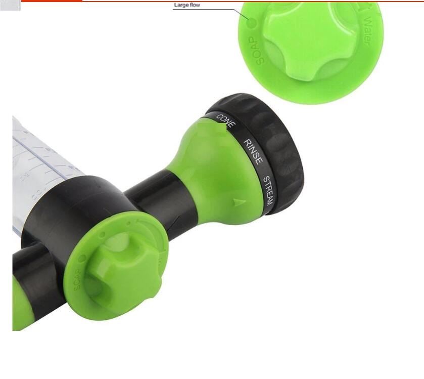 Pistolet Mousse Haute Pression Pistolet Pulvérisateur Mousse Automobile Générateur de Nettoyant Domestique