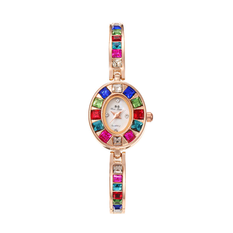 Montre-bracelet à quartz pour femme Minorité Fashion