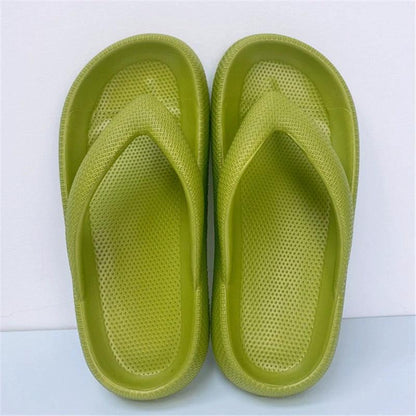 New style flip flops non-slip outdoor summer soft bottom bathroom couple outdoor sandals casual thick bottom sandals by eprolo